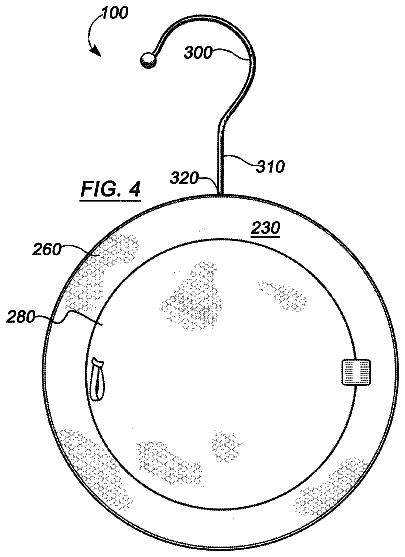 Drawing sheet 4 of US 9,943,183 B1