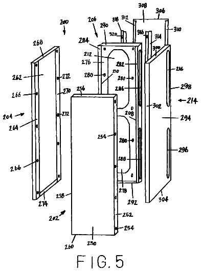 Drawing sheet 5 of US 9,945,122 B2
