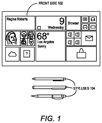 Drawing from US 9,946,312 B2