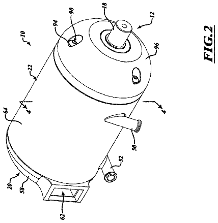 Drawing sheet 2 of US 9,948,158 B2