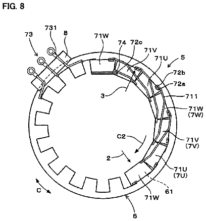 Drawing sheet 8 of US 9,948,168 B2