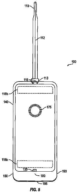Drawing sheet 4 of US 9,949,218 B1