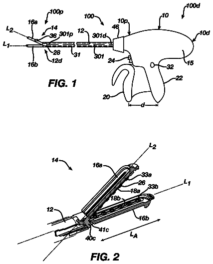 Drawing sheet 1 of US 9,949,786 B2