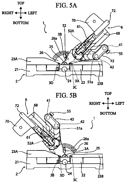 Drawing sheet 5 of US 9,950,376 B2