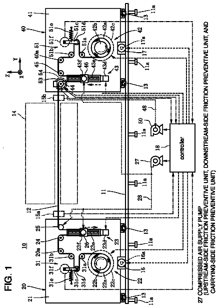 Drawing sheet 1 of US 9,950,889 B2