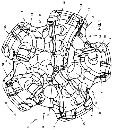 Drawing sheet 1 of US 9,951,563 B2