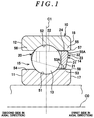 Drawing from US 9,951,813 B2