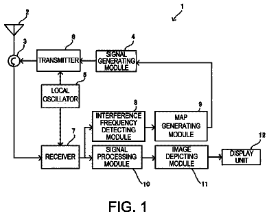 Drawing from US 9,952,311 B2