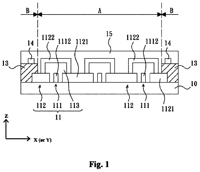 Drawing from US 9,952,625 B2