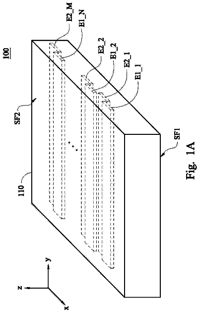 Drawing sheet 1 of US 9,952,697 B2