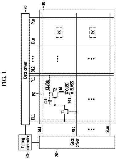 Drawing sheet 1 of US 9,953,576 B2