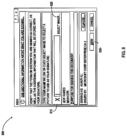 Drawing sheet 8 of US 9,954,683 B2