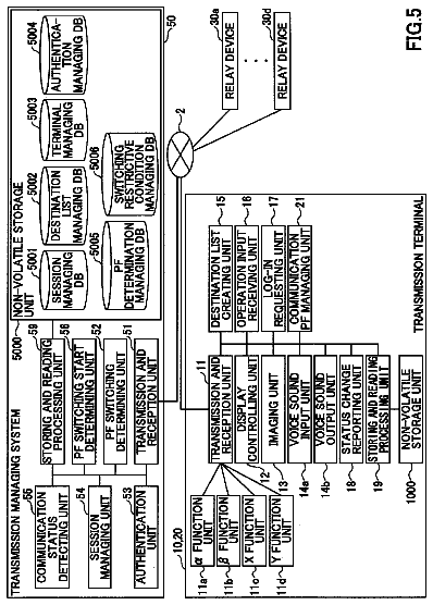 Drawing sheet 5 of US 9,955,118 B2