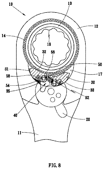 Drawing sheet 6 of US 9,956,671 B2