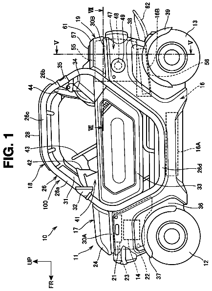 Drawing sheet 1 of US 9,956,860 B2