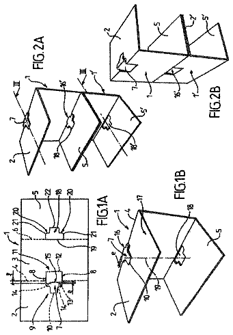 Drawing sheet 1 of US 9,957,085 B2