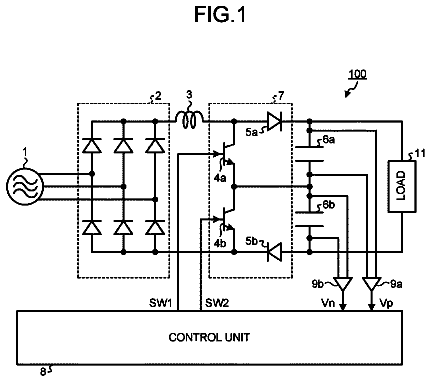 Drawing sheet 1 of US 9,960,703 B2