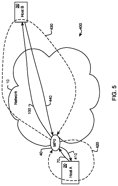 Drawing sheet 5 of US 9,961,000 B2