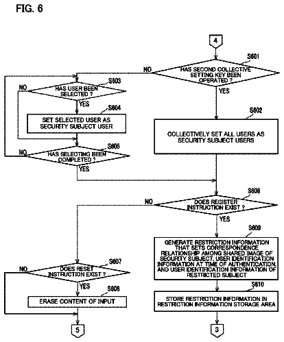Drawing sheet 6 of US 9,961,222 B2