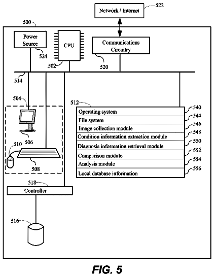 Drawing sheet 8 of US 9,962,072 B2