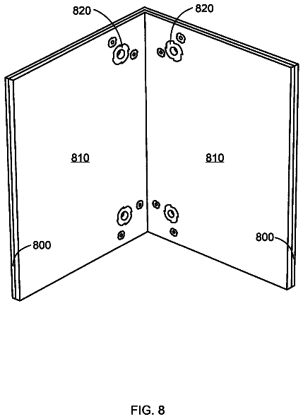 Drawing sheet 8 of US 9,963,877 B2