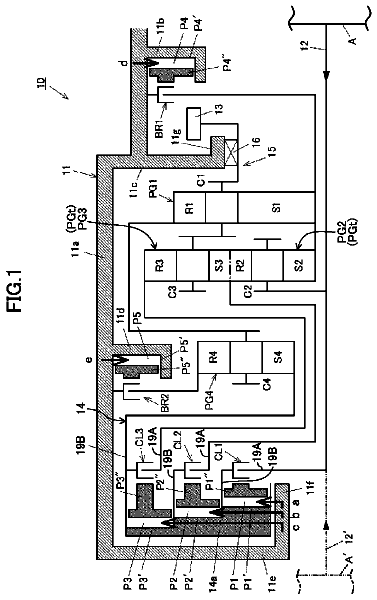Drawing from US 9,964,185 B2