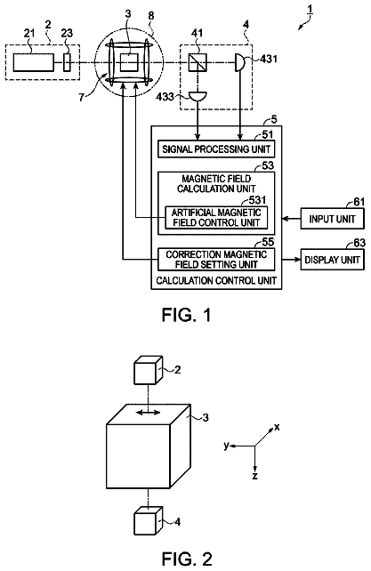 Drawing sheet 1 of US 9,964,604 B2