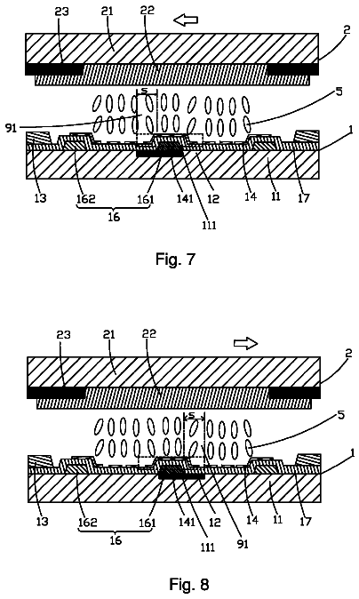 Drawing sheet 4 of US 9,964,821 B2