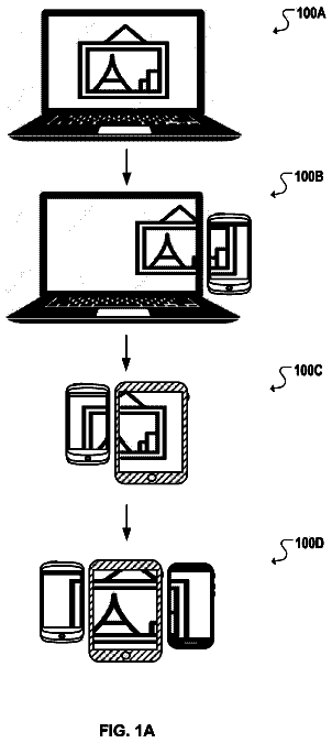 Drawing sheet 1 of US 9,965,155 B2