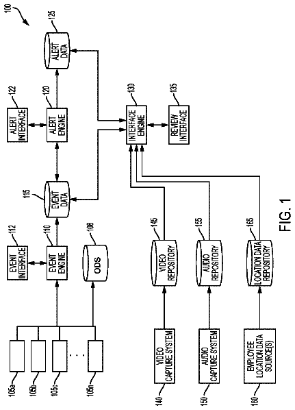 Drawing sheet 1 of US 9,965,734 B2