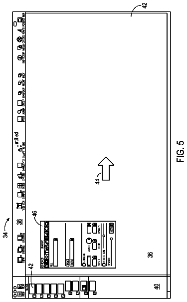 Drawing sheet 5 of US 9,965,885 B2