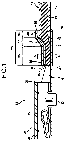 Drawing sheet 1 of US 9,966,672 B2