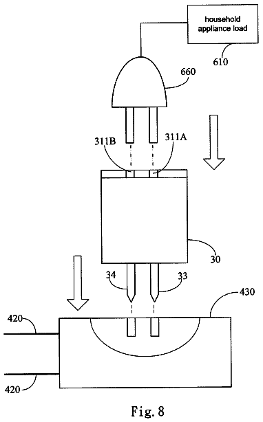 Drawing sheet 8 of US 9,966,795 B2