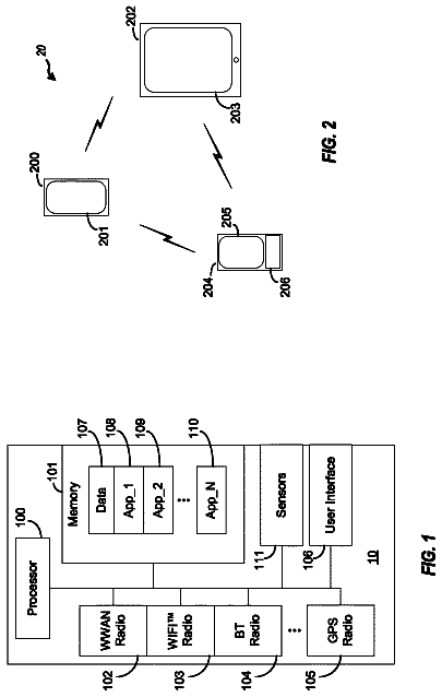 Drawing sheet 1 of US 9,967,388 B2