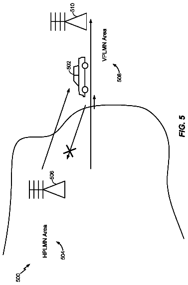 Drawing sheet 5 of US 9,967,766 B2