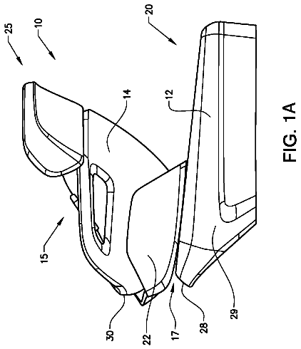 Drawing sheet 1 of US 9,969,304 B2