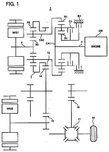 Drawing sheet 1 of US 9,969,381 B2