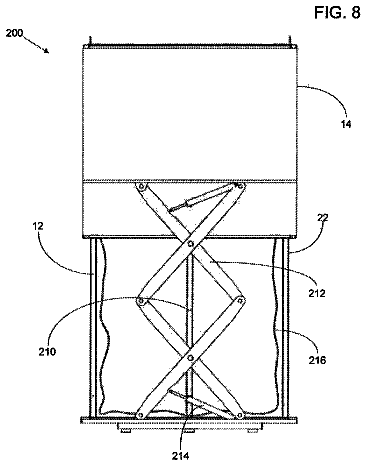 Drawing sheet 8 of US 9,969,547 B2
