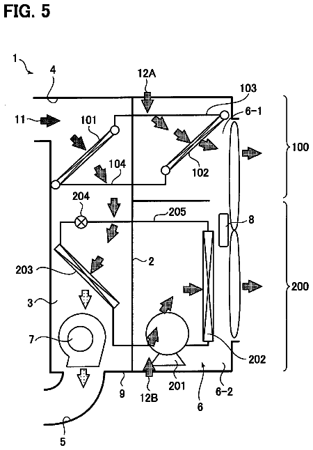 Drawing sheet 5 of US 9,970,668 B2