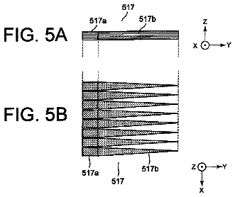 Drawing sheet 5 of US 9,971,099 B2