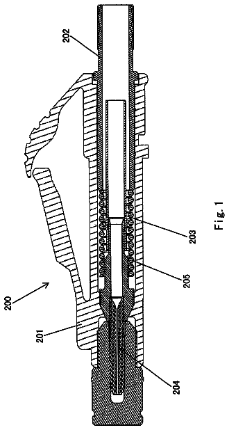 Drawing sheet 1 of US 9,971,104 B2