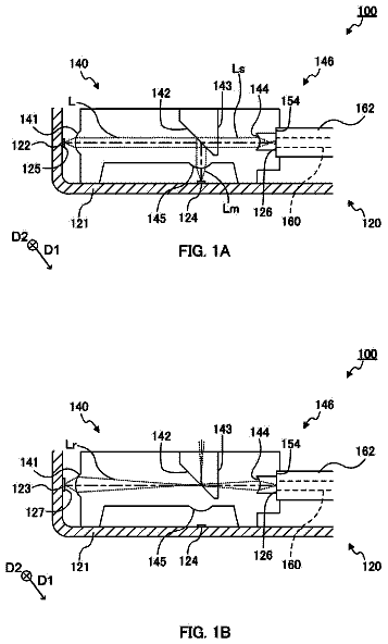 Drawing from US 9,971,106 B2