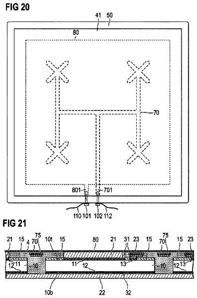 Drawing sheet 8 of US 9,972,596 B2