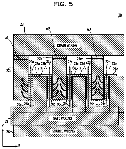 Drawing sheet 5 of US 9,972,691 B2
