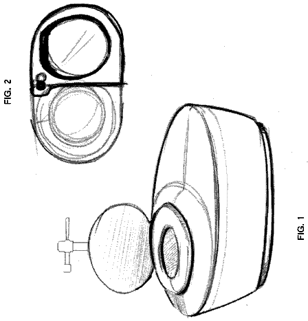 Drawing sheet 1 of US 9,974,520 B2