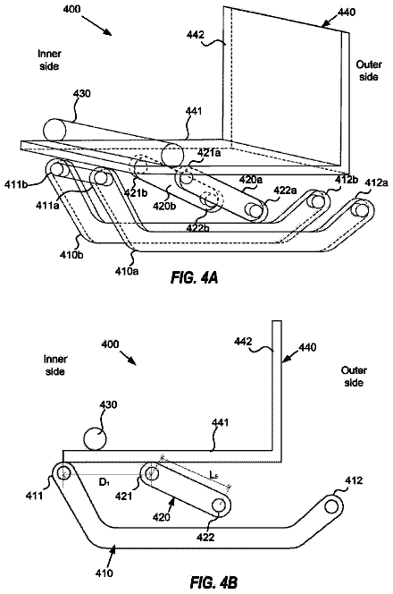 Drawing sheet 4 of US 9,975,490 B1