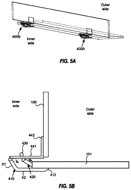 Drawing sheet 6 of US 9,975,490 B1