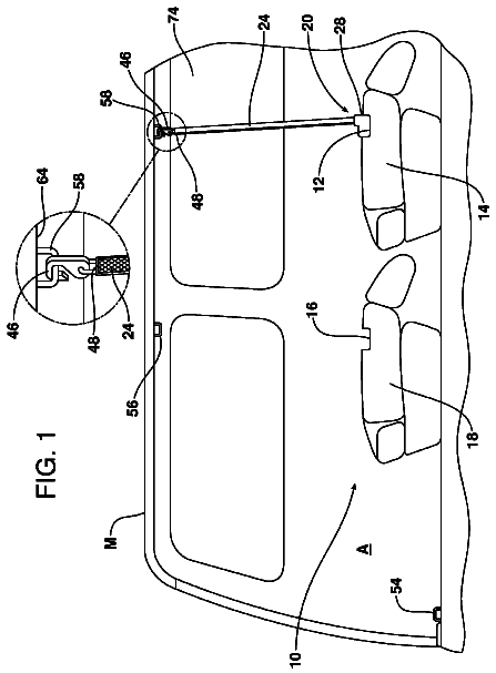 Drawing sheet 1 of US 9,975,491 B2