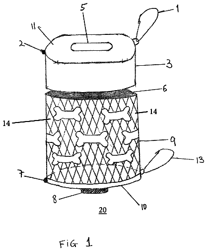 Drawing from US 9,975,690 B2