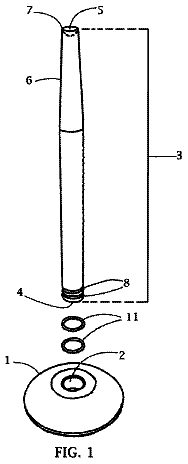Drawing from US 9,976,250 B2
